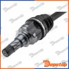 Demi-Arbre de Transmission ATM gauche pour RENAULT | NPW-RE-189, 391017448R